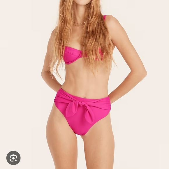 ๐ JCrew Red Bikini Set - Picture 5 of 16